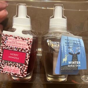 2 B&BW Wallflowers Refills